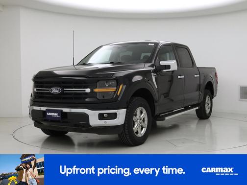 Black 2024 Ford F-150 XLT