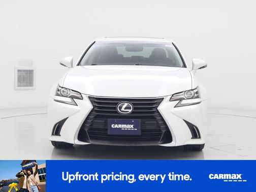 White 2016 Lexus GS 200t