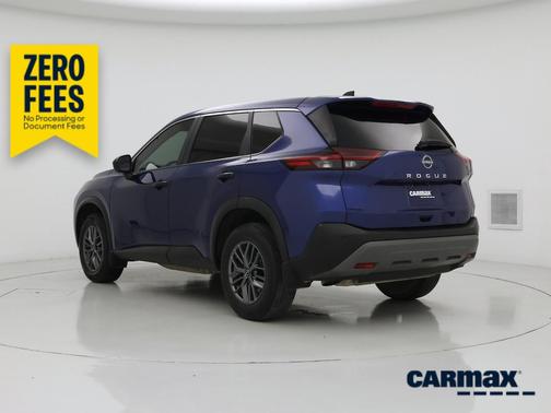 Blue 2023 Nissan Rogue S