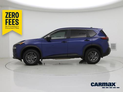 Blue 2023 Nissan Rogue S