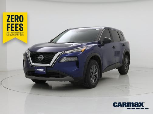 Blue 2023 Nissan Rogue S