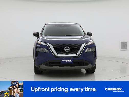 Blue 2023 Nissan Rogue S