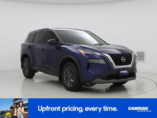 Blue 2023 Nissan Rogue S