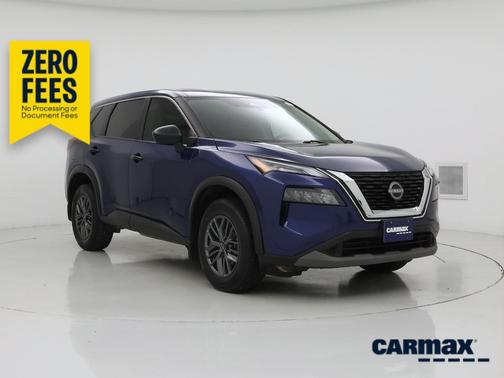 Blue 2023 Nissan Rogue S