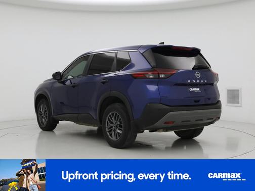Blue 2023 Nissan Rogue S
