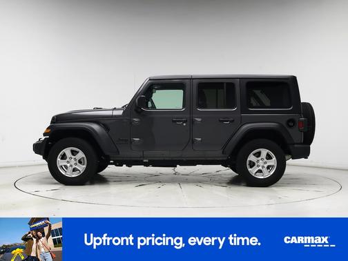 2023 Jeep Wrangler Unlimited Sport S