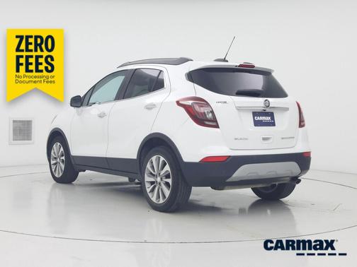 White 2018 Buick Encore Preferred