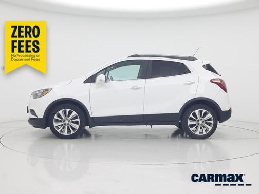 White 2018 Buick Encore Preferred