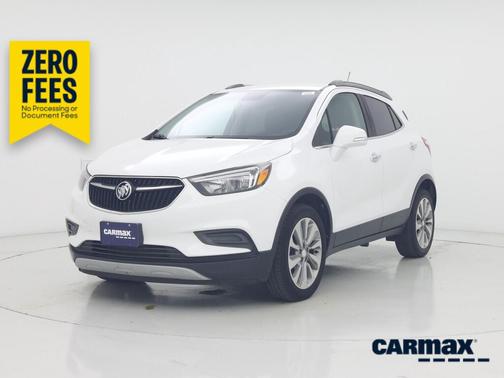 White 2018 Buick Encore Preferred
