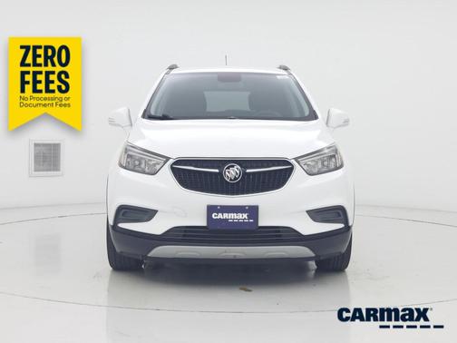 White 2018 Buick Encore Preferred