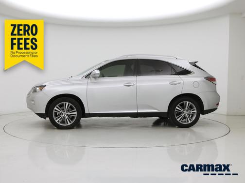 Silver 2015 Lexus RX 350