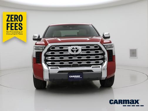 Red 2022 Toyota Tundra 1794