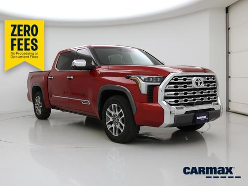 Red 2022 Toyota Tundra 1794