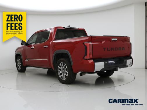 Red 2022 Toyota Tundra 1794