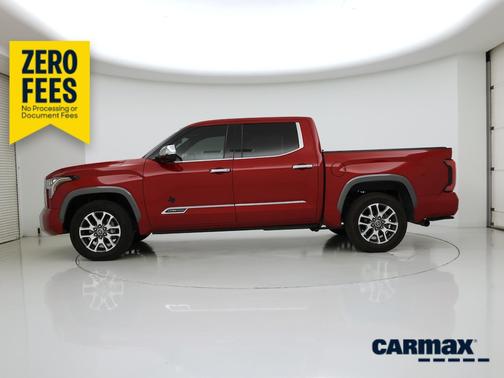 Red 2022 Toyota Tundra 1794