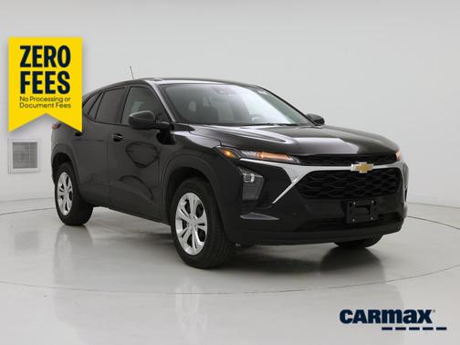 Black 2026 Chevrolet Trax LS