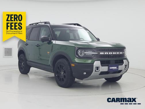 Green 2025 Ford Bronco Sport Badlands