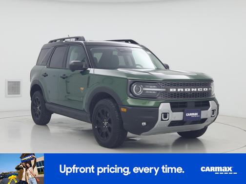 Green 2025 Ford Bronco Sport Badlands
