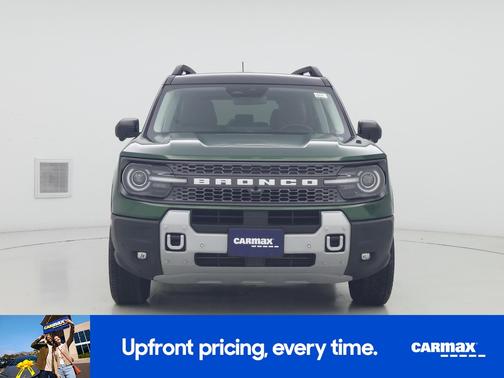 Green 2025 Ford Bronco Sport Badlands