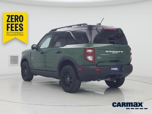 Green 2025 Ford Bronco Sport Badlands
