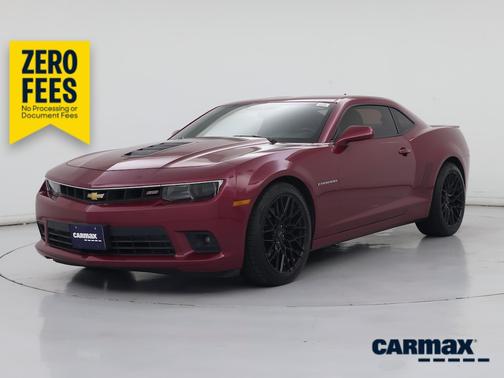 Red 2014 Chevrolet Camaro SS