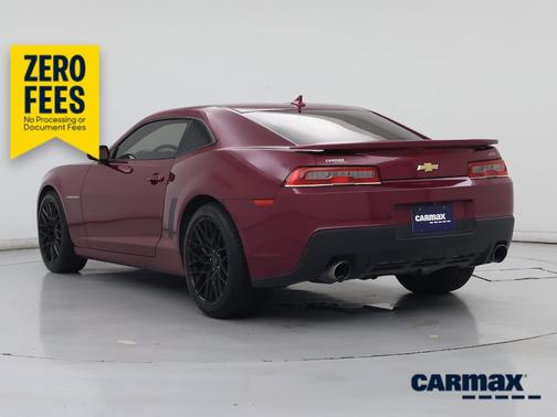 Red 2014 Chevrolet Camaro SS