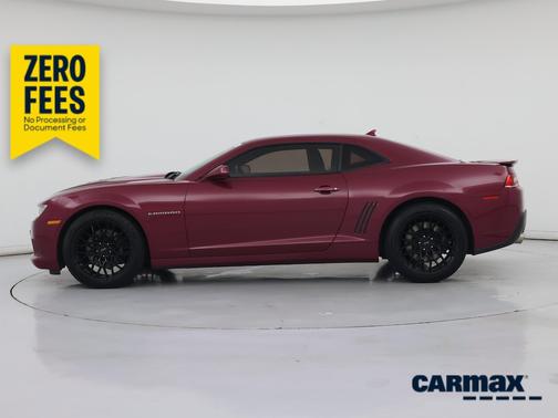 Red 2014 Chevrolet Camaro SS