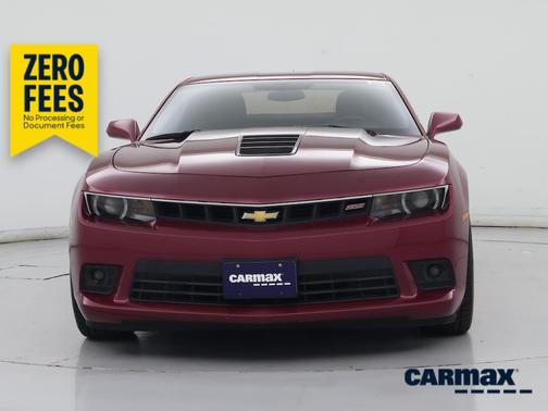 Red 2014 Chevrolet Camaro SS