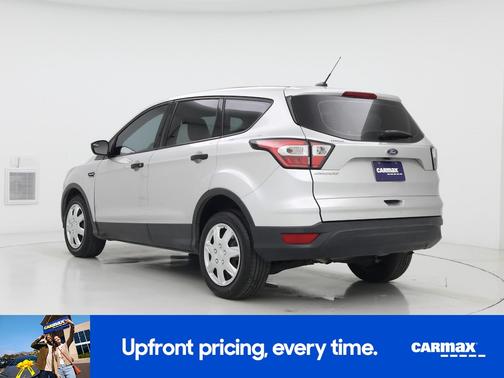 Silver 2018 Ford Escape S