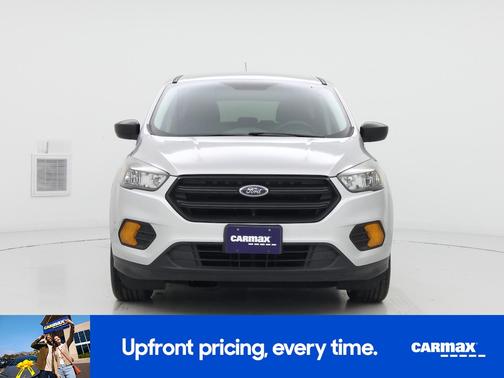 Silver 2018 Ford Escape S