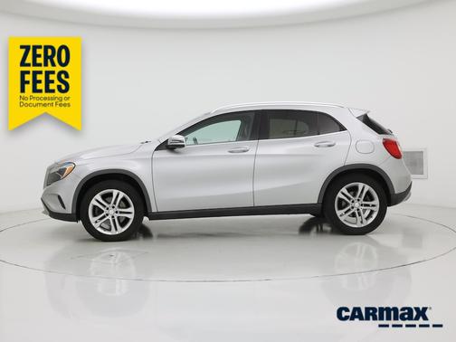 Silver 2015 Mercedes-Benz GLA-Class