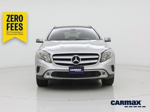 Silver 2015 Mercedes-Benz GLA-Class