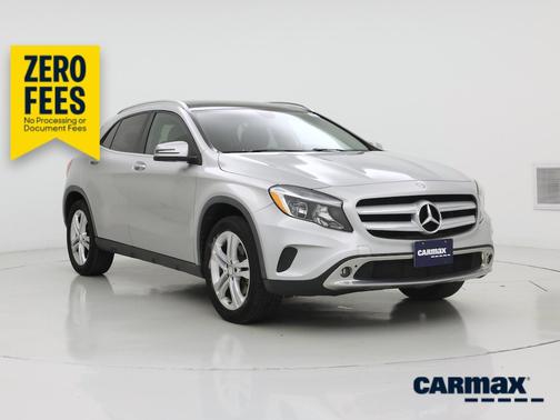 Silver 2015 Mercedes-Benz GLA-Class