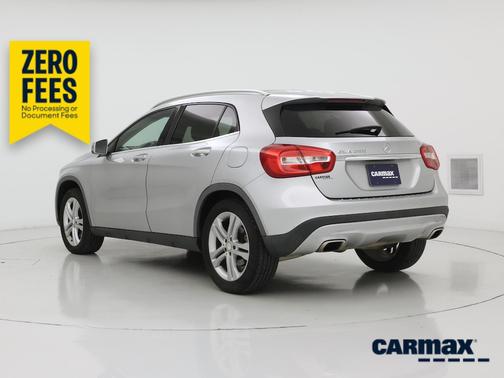 Silver 2015 Mercedes-Benz GLA-Class