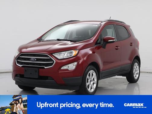 2018 Ford EcoSport SE