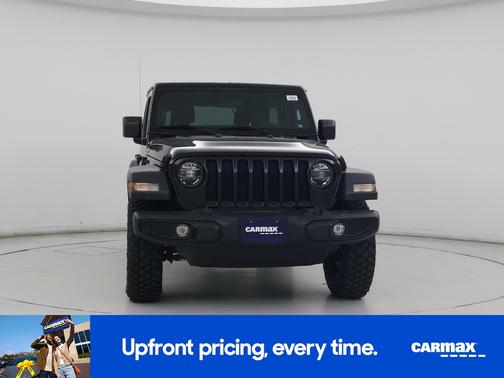 Black 2022 Jeep Wrangler Unlimited Willys