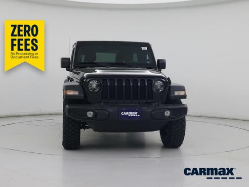 Black 2022 Jeep Wrangler Unlimited Willys