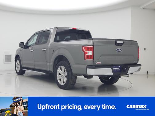 Gray 2019 Ford F-150 XLT