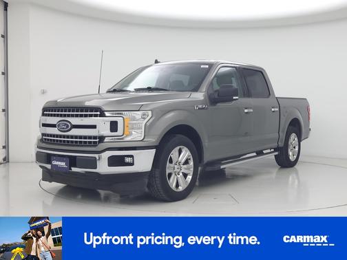 Gray 2019 Ford F-150 XLT