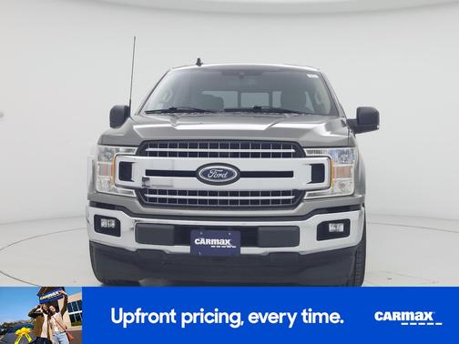 Gray 2019 Ford F-150 XLT