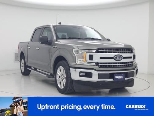 Gray 2019 Ford F-150 XLT