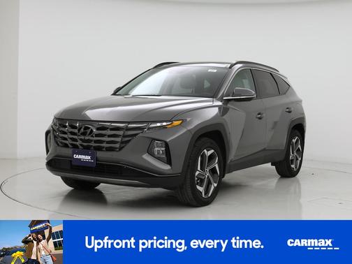 Gray 2024 Hyundai TUCSON Limited