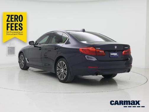 Blue 2020 BMW 530 I