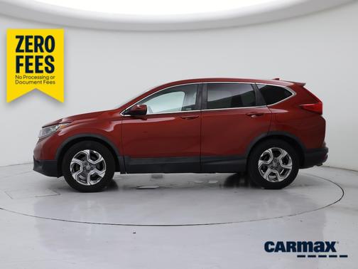 Red 2019 Honda CR-V EX-L