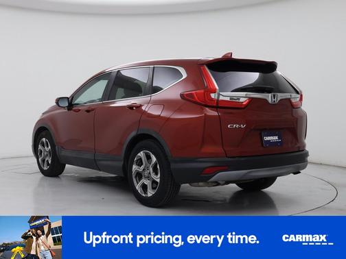 Red 2019 Honda CR-V EX-L