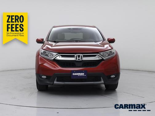Red 2019 Honda CR-V EX-L