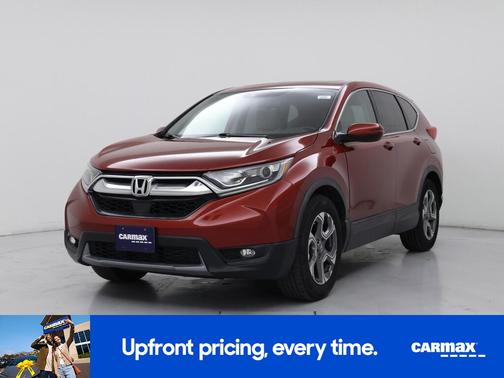 Red 2019 Honda CR-V EX-L