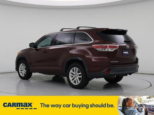 2014 Toyota Highlander LE