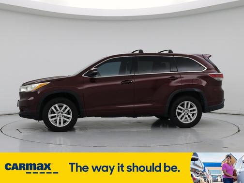 2014 Toyota Highlander LE