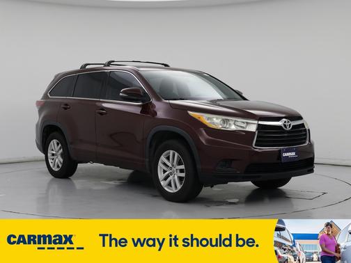 2014 Toyota Highlander LE